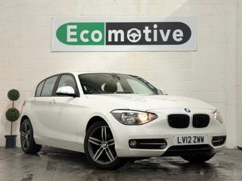 BMW 116 1.6 116i Sport Auto Euro 5 (s/s) 5dr