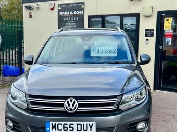 Volkswagen Tiguan 2.0 TDI BlueMotion Tech Match Edition DSG 4WD Euro 6 (s/s) 5dr