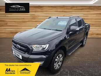 Ford Ranger 3.2 TDCi Wildtrak Auto 4WD Euro 5 4dr