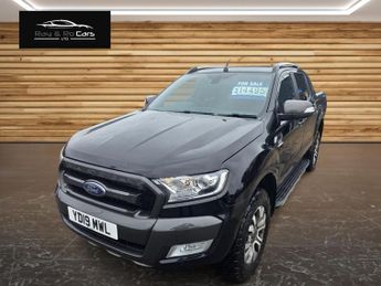Ford Ranger 3.2 TDCi Wildtrak Auto 4WD Euro 5 4dr