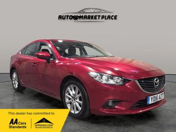 Mazda 6 2.0 SKYACTIV-G SE Nav Euro 6 (s/s) 4dr