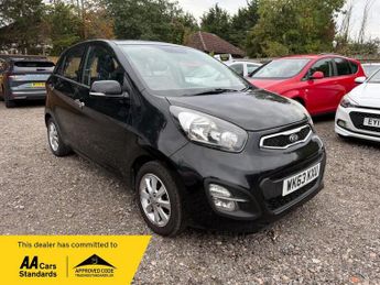 Kia Picanto 1.25 EcoDynamics 2 Euro 5 (s/s) 5dr