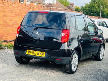 Mitsubishi Colt 1.3 CZ2 Auto Euro 5 5dr