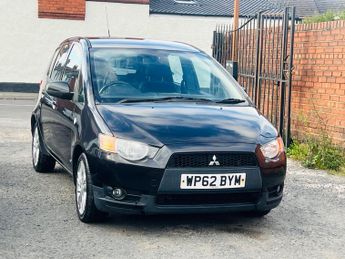 Mitsubishi Colt 1.3 CZ2 Auto Euro 5 5dr