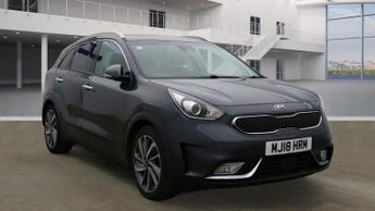Kia Niro 1.6h GDi 4 SUV 5dr Petrol Hybrid DCT Euro 6 (s/s) ( 16in Alloy) 