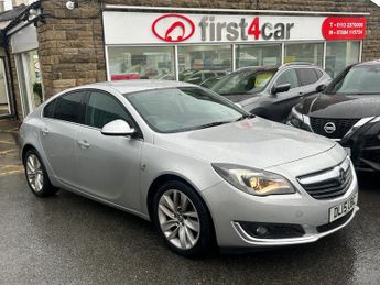 Vauxhall Insignia 2.0 CDTi ecoFLEX SRi Euro 5 (s/s) 5dr