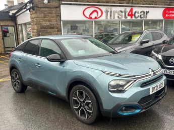 Citroen e-C4 50kWh Shine Plus Auto 5dr
