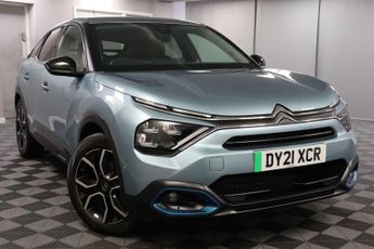 Citroen e-C4 50kWh Shine Plus Auto 5dr