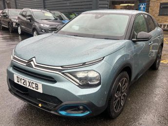 Citroen e-C4 50kWh Shine Plus Auto 5dr