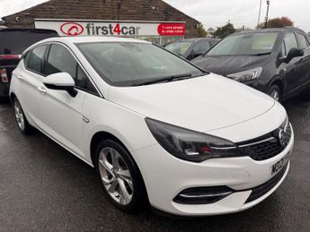 Vauxhall Astra 1.2 Turbo SRi Euro 6 (s/s) 5dr