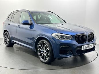 BMW X3 2.0 30e 12kWh M Sport Auto xDrive Euro 6 (s/s) 5dr