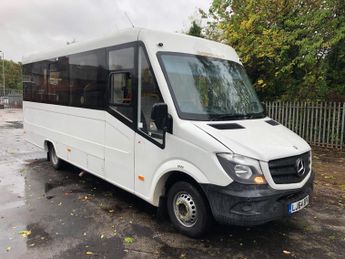 Mercedes Sprinter 2.2 513 CDI Minibus 4dr Diesel Manual RWD L3 H3 (129 bhp)