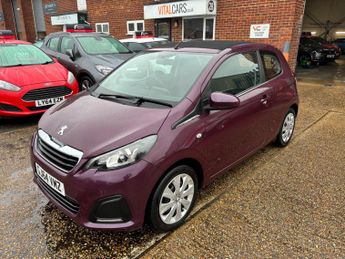 Peugeot 108 1.0 VTi Active Top! Euro 5 3dr Euro 5
