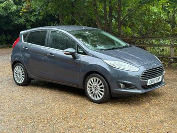 Ford Fiesta 1.0T EcoBoost Titanium Euro 5 (s/s) 5dr