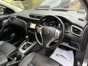 Nissan Qashqai 1.2 DIG-T Tekna XTRON 2WD Euro 6 (s/s) 5dr