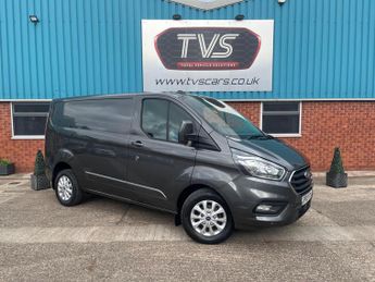 Ford Transit 2.0 280 EcoBlue Limited L1 H1 Euro 6 (s/s) 5dr