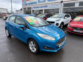 Ford Fiesta 1.6 Zetec Powershift Euro 5 5dr