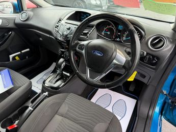Ford Fiesta 1.6 Zetec Powershift Euro 5 5dr
