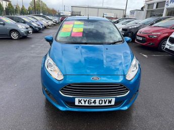 Ford Fiesta 1.6 Zetec Powershift Euro 5 5dr