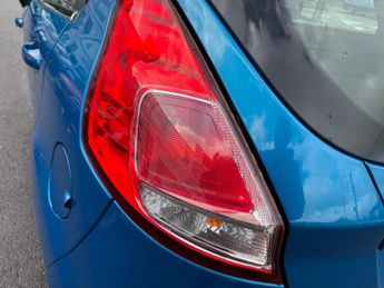 Ford Fiesta 1.6 Zetec Powershift Euro 5 5dr