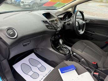 Ford Fiesta 1.6 Zetec Powershift Euro 5 5dr