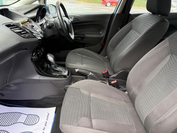 Ford Fiesta 1.6 Zetec Powershift Euro 5 5dr