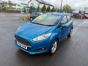 Ford Fiesta 1.6 Zetec Powershift Euro 5 5dr