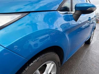 Ford Fiesta 1.6 Zetec Powershift Euro 5 5dr