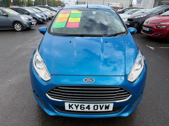 Ford Fiesta 1.6 Zetec Powershift Euro 5 5dr