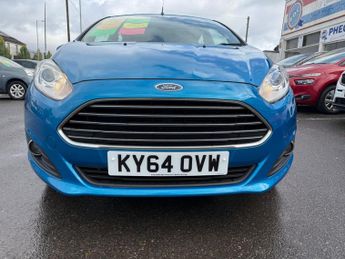 Ford Fiesta 1.6 Zetec Powershift Euro 5 5dr