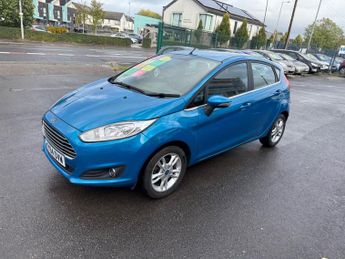 Ford Fiesta 1.6 Zetec Powershift Euro 5 5dr