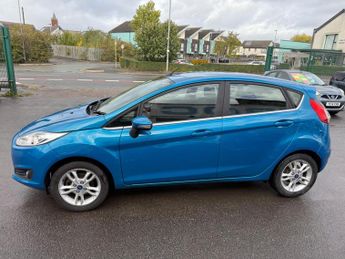 Ford Fiesta 1.6 Zetec Powershift Euro 5 5dr