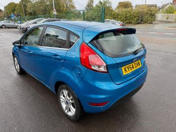 Ford Fiesta 1.6 Zetec Powershift Euro 5 5dr