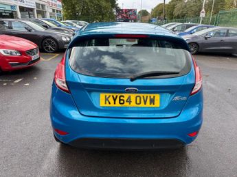 Ford Fiesta 1.6 Zetec Powershift Euro 5 5dr