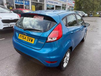 Ford Fiesta 1.6 Zetec Powershift Euro 5 5dr