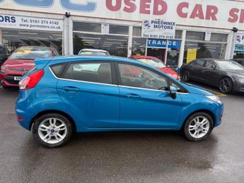 Ford Fiesta 1.6 Zetec Powershift Euro 5 5dr