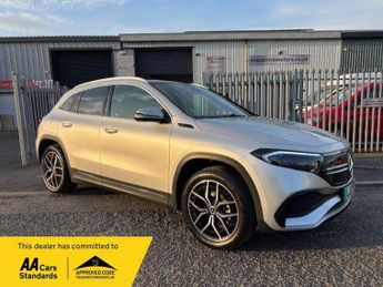 Mercedes-Benz EQA EQA 250 66.5kWh AMG Line (Premium) Auto 5dr