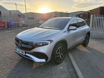 Mercedes-Benz EQA EQA 250 66.5kWh AMG Line (Premium) Auto 5dr
