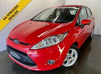 FORD FIESTA 1.4 Zetec Hatchback 5dr Petrol Automatic (154 g/km, 94 bhp) 12 M