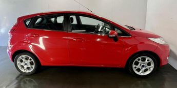 FORD FIESTA 1.4 Zetec Hatchback 5dr Petrol Automatic (154 g/km, 94 bhp) 12 M
