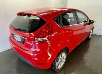 FORD FIESTA 1.4 Zetec Hatchback 5dr Petrol Automatic (154 g/km, 94 bhp) 12 M