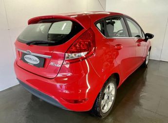 FORD FIESTA 1.4 Zetec Hatchback 5dr Petrol Automatic (154 g/km, 94 bhp) 12 M