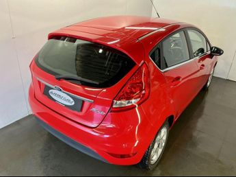 FORD FIESTA 1.4 Zetec Hatchback 5dr Petrol Automatic (154 g/km, 94 bhp) 12 M