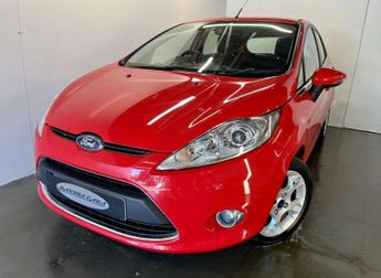 FORD FIESTA 1.4 Zetec Hatchback 5dr Petrol Automatic (154 g/km, 94 bhp) 12 M