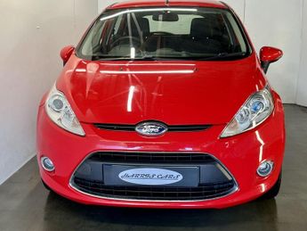 FORD FIESTA 1.4 Zetec Hatchback 5dr Petrol Automatic (154 g/km, 94 bhp) 12 M
