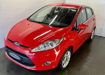 FORD FIESTA 1.4 Zetec Hatchback 5dr Petrol Automatic (154 g/km, 94 bhp) 12 M