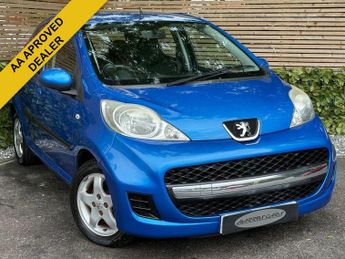 Peugeot 107 1.0 12V Verve Hatchback 5dr Petrol Manual Euro 4 (68 ps) 12 MONT