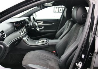 Mercedes-Benz E Class 2.0 E220d AMG Line (Premium) Saloon 4dr Diesel G-Tronic+ Euro 6