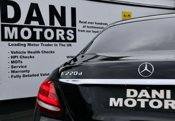 Mercedes-Benz E Class 2.0 E220d AMG Line (Premium) Saloon 4dr Diesel G-Tronic+ Euro 6 
