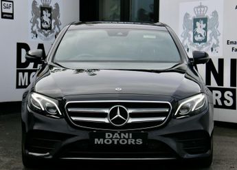 Mercedes-Benz E Class 2.0 E220d AMG Line (Premium) Saloon 4dr Diesel G-Tronic+ Euro 6 